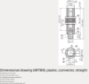 Picture of Fotoandur Objektilt (BGS) GR18, M18, Sn=3..300mm, PNP, Light/Dark, IP67, pistik M12 4-pin, SICK 